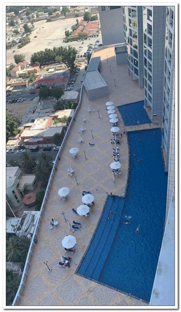 Skyline High Beach 2 Bedroom Apartment Acman Dış mekan fotoğraf