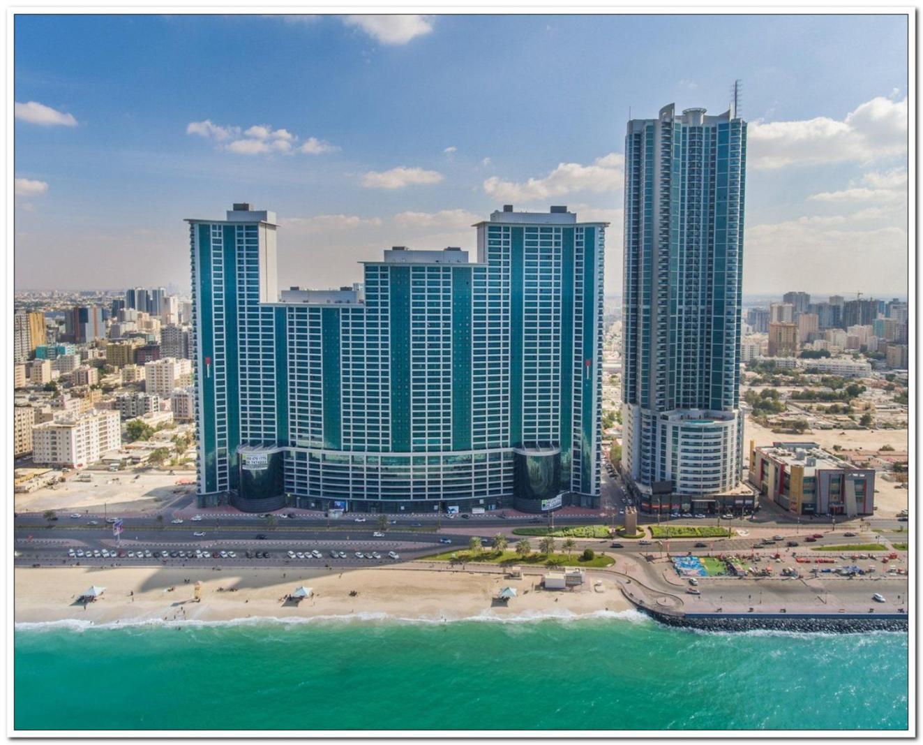 Skyline High Beach 2 Bedroom Apartment Acman Dış mekan fotoğraf